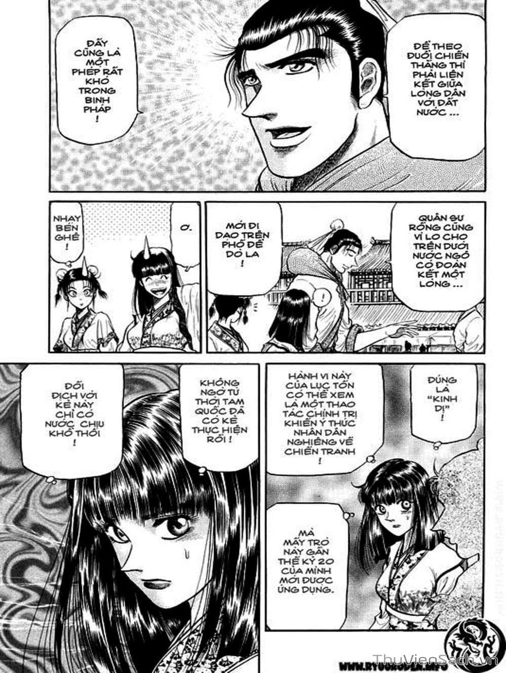 Truyện Tranh Chú Bé Rồng - Ryuuroden trang 5