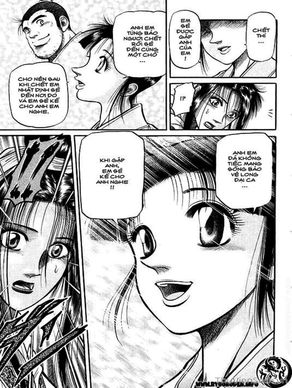 Truyện Tranh Chú Bé Rồng - Ryuuroden trang 5