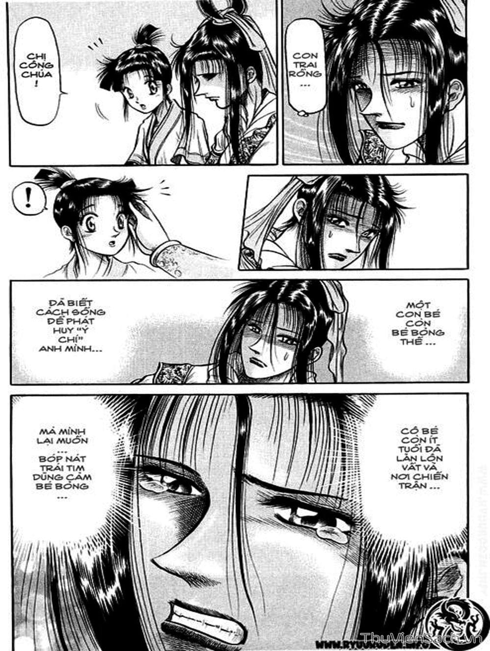 Truyện Tranh Chú Bé Rồng - Ryuuroden trang 5