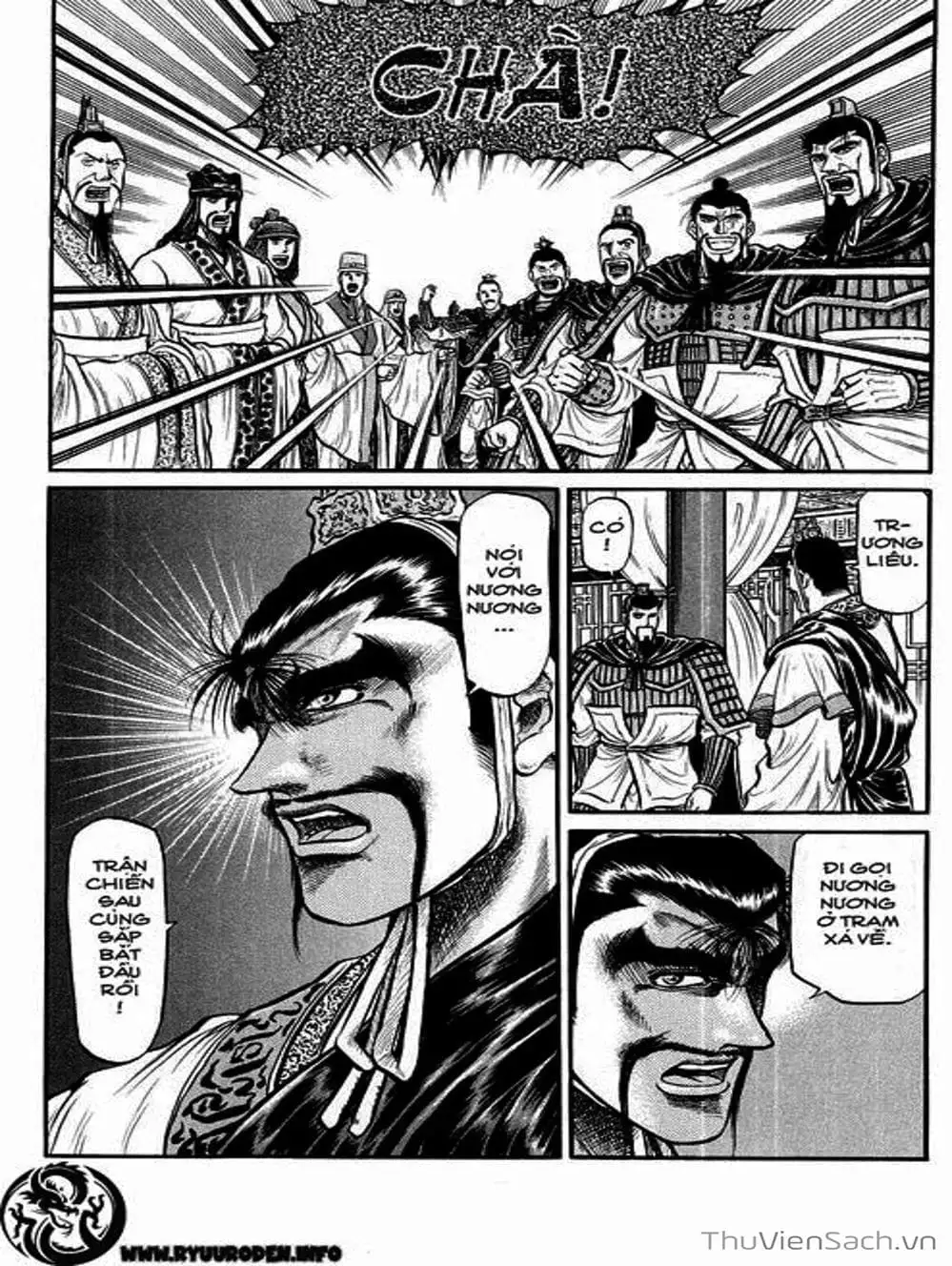 Truyện Tranh Chú Bé Rồng - Ryuuroden trang 5