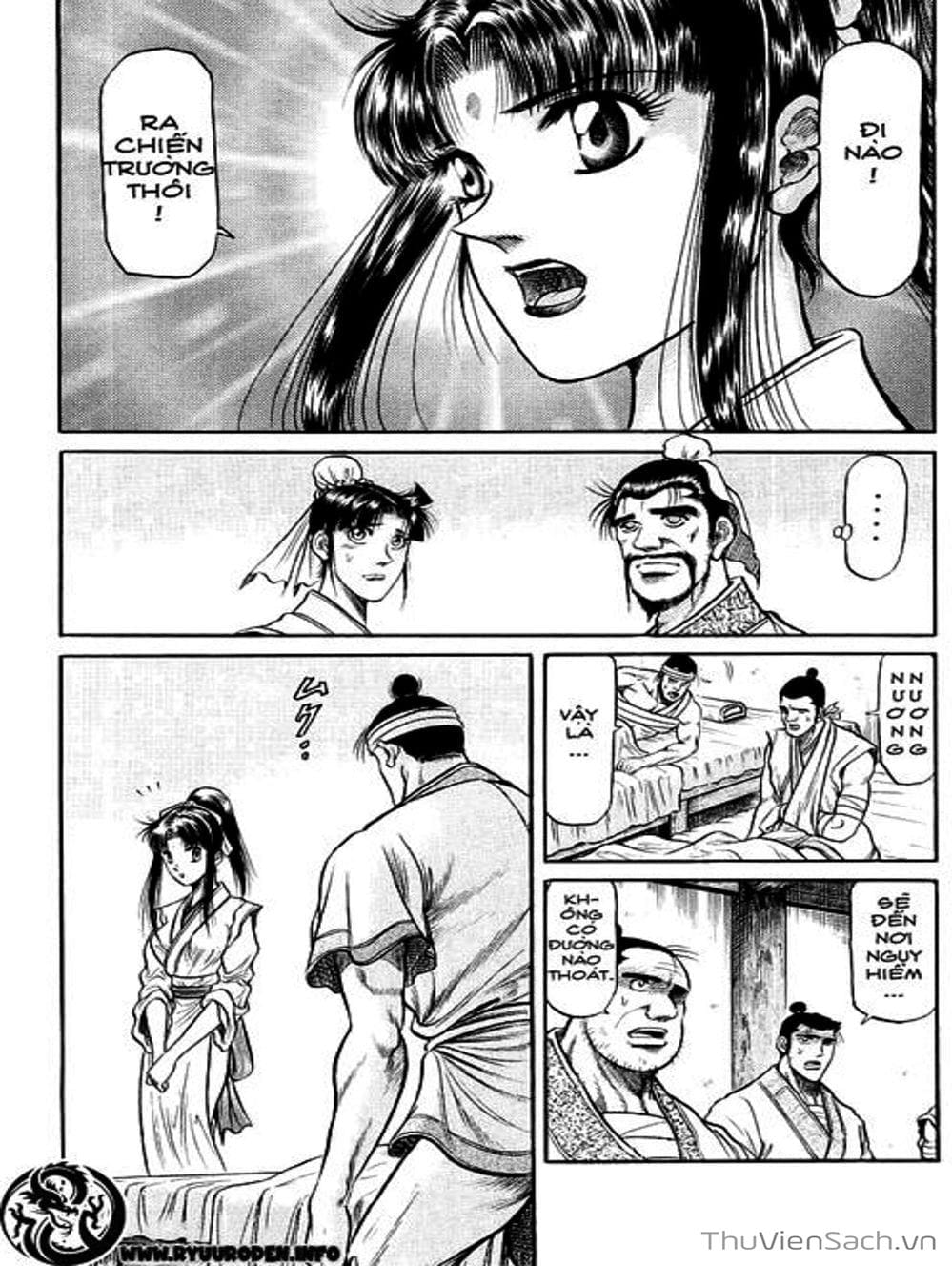 Truyện Tranh Chú Bé Rồng - Ryuuroden trang 5