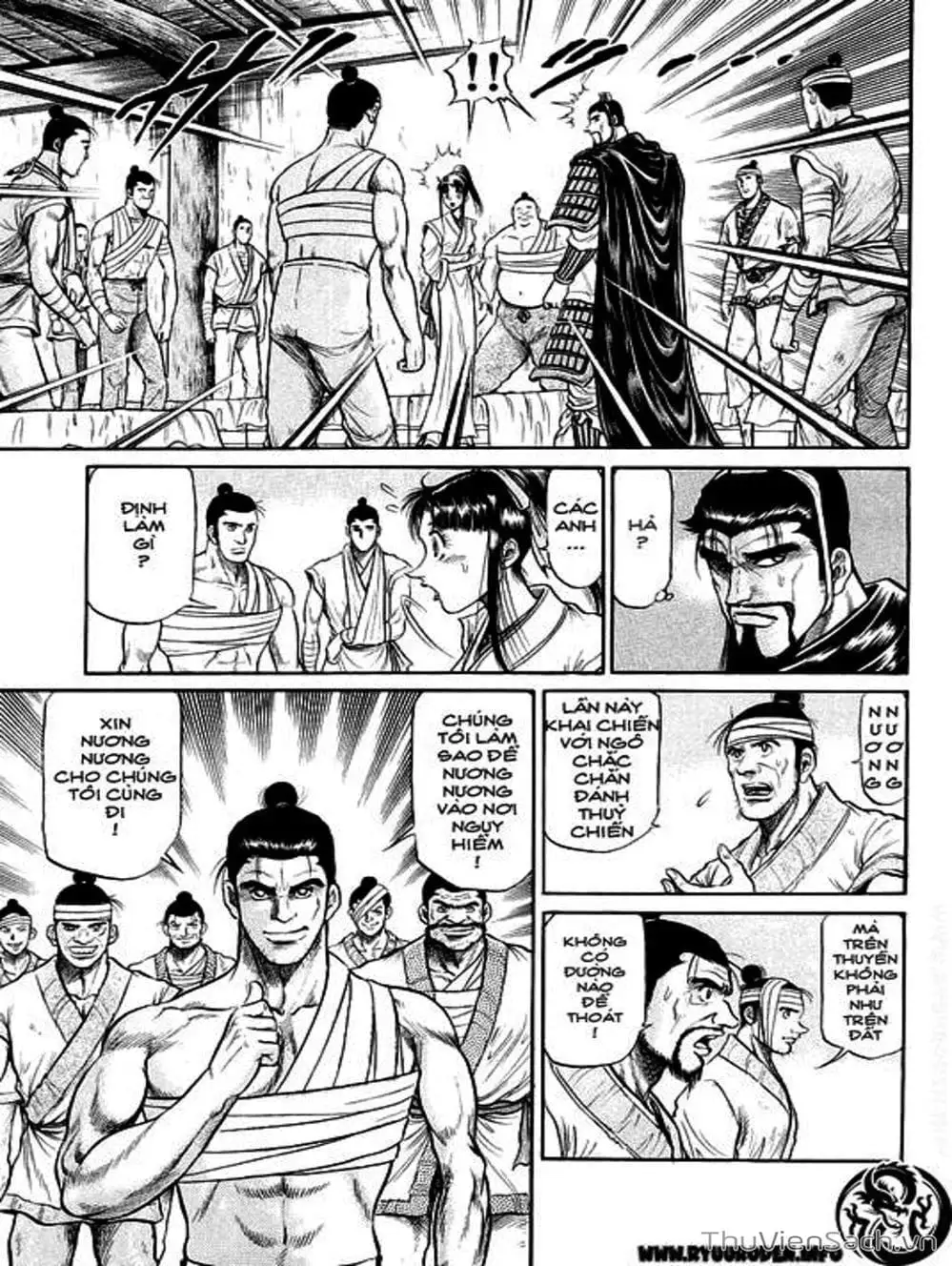 Truyện Tranh Chú Bé Rồng - Ryuuroden trang 5