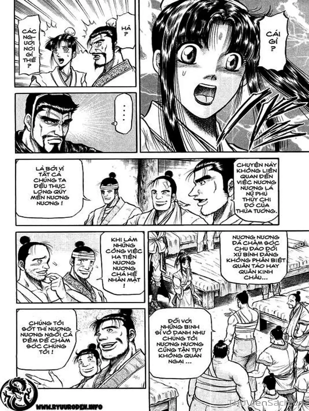 Truyện Tranh Chú Bé Rồng - Ryuuroden trang 5