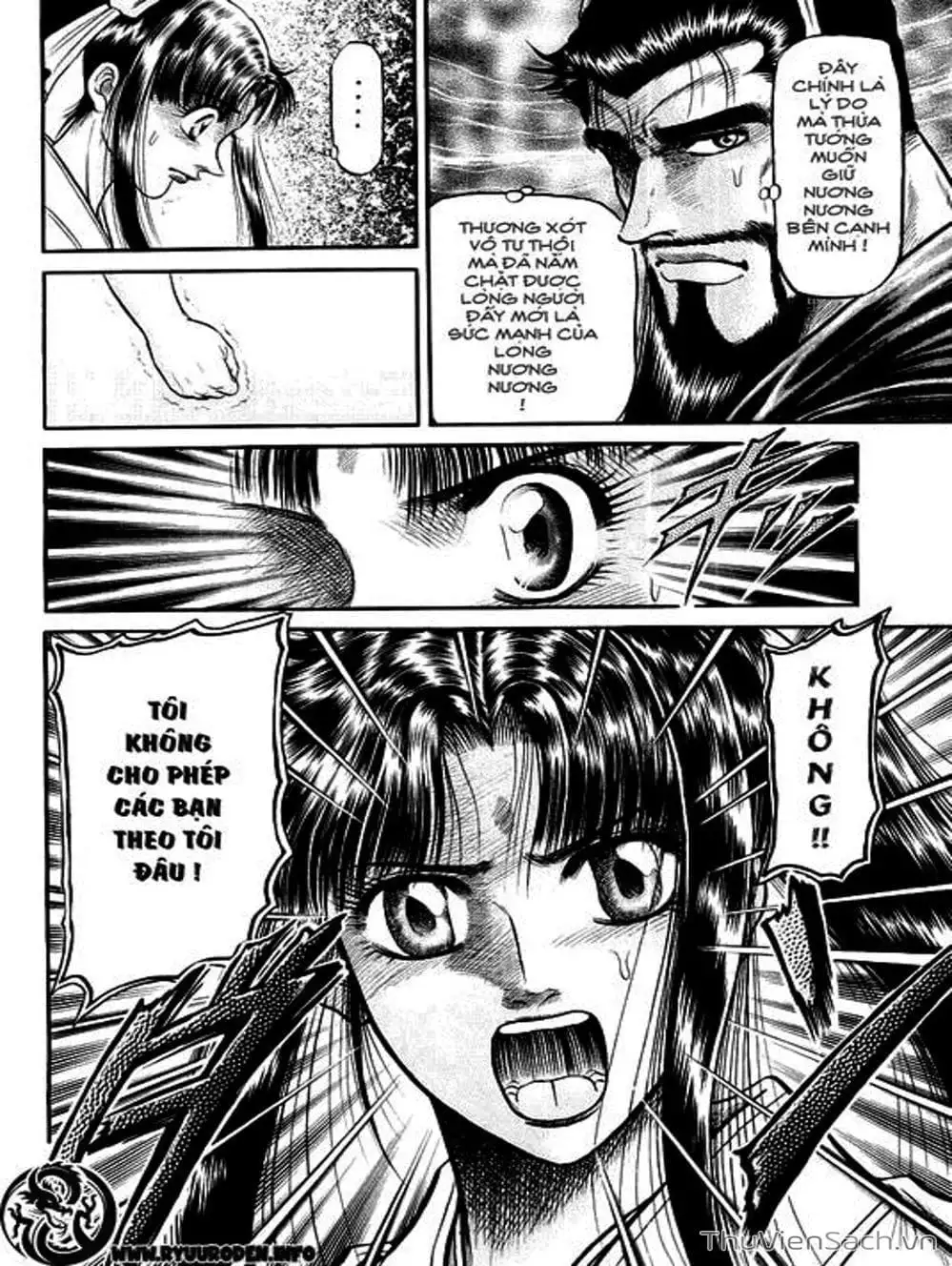 Truyện Tranh Chú Bé Rồng - Ryuuroden trang 5