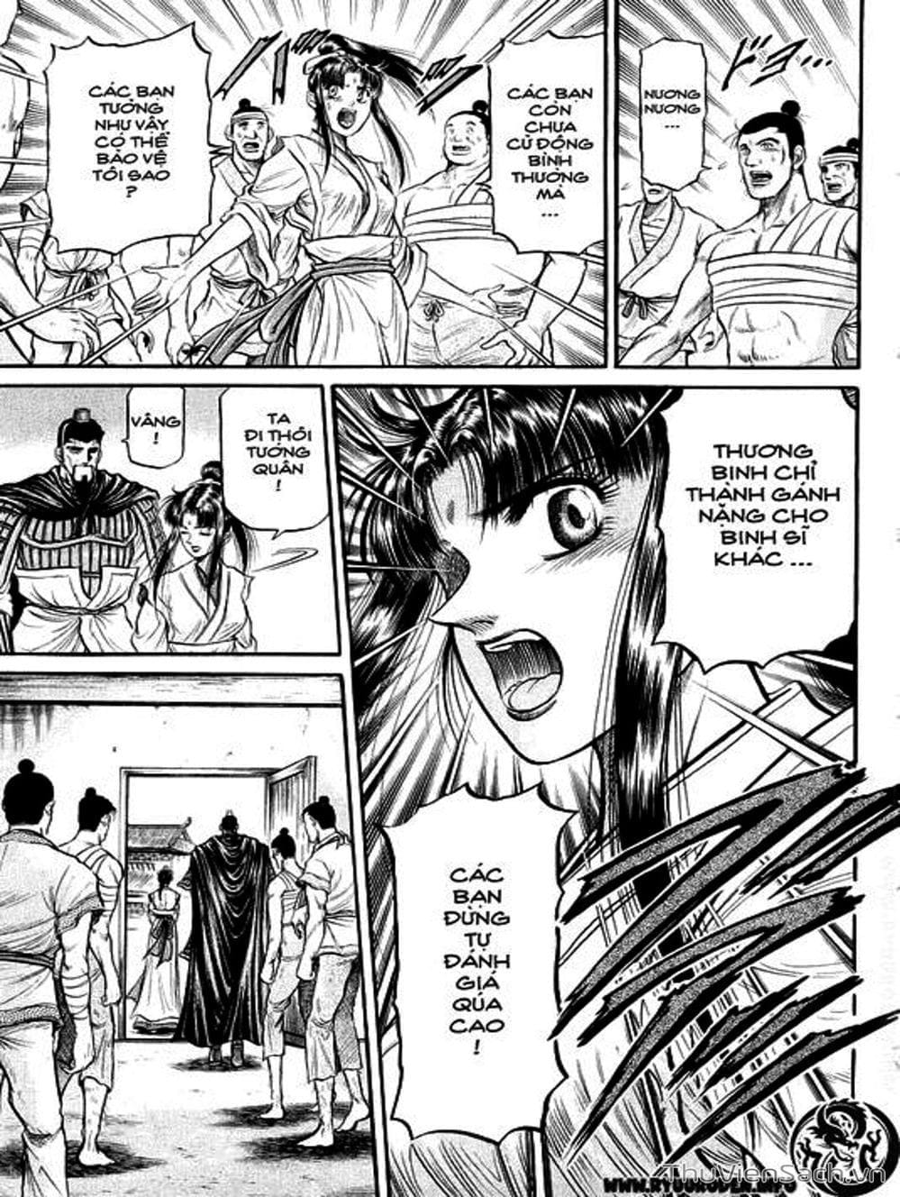 Truyện Tranh Chú Bé Rồng - Ryuuroden trang 5