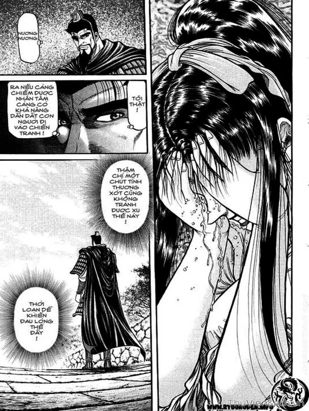 Truyện Tranh Chú Bé Rồng - Ryuuroden trang 5