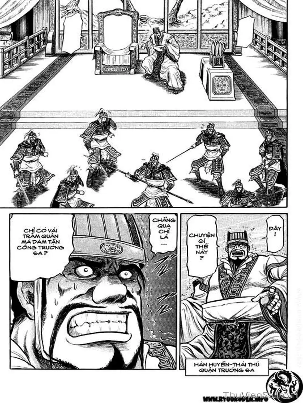 Truyện Tranh Chú Bé Rồng - Ryuuroden trang 5