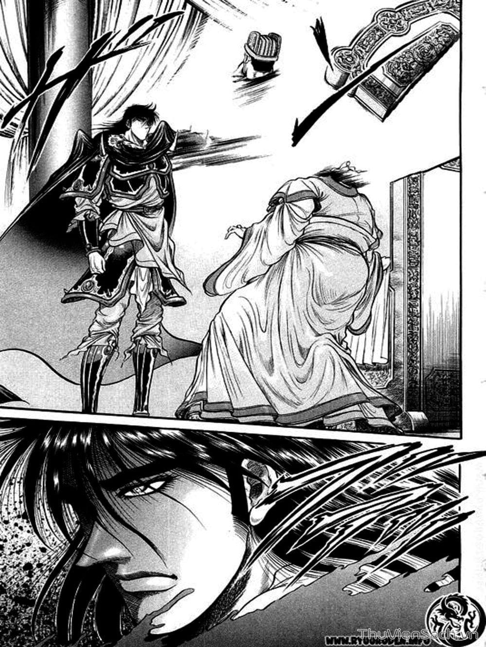 Truyện Tranh Chú Bé Rồng - Ryuuroden trang 5