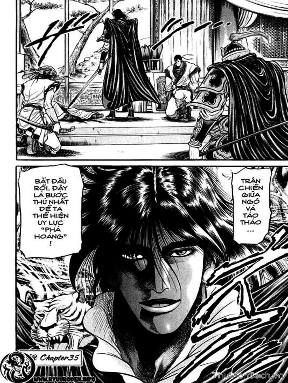 Truyện Tranh Chú Bé Rồng - Ryuuroden trang 5