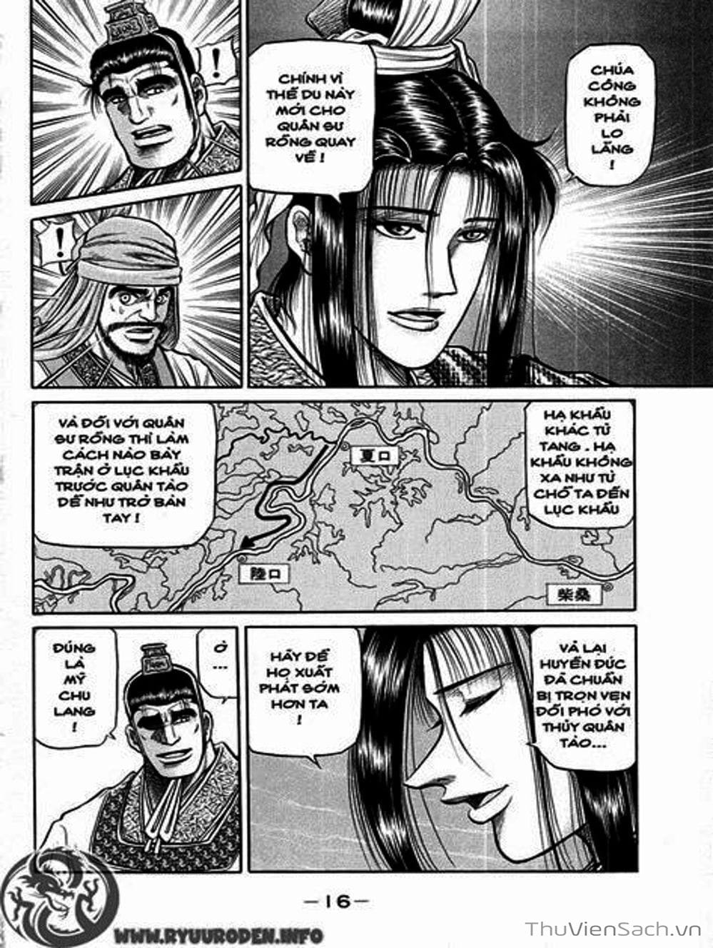 Truyện Tranh Chú Bé Rồng - Ryuuroden trang 5