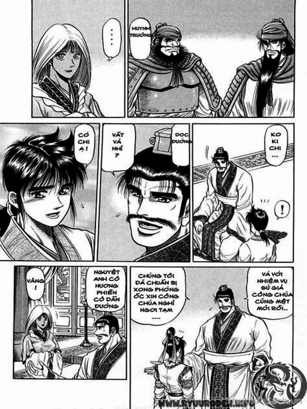 Truyện Tranh Chú Bé Rồng - Ryuuroden trang 5