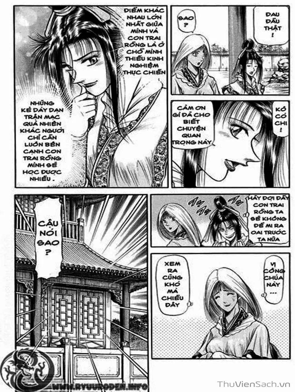 Truyện Tranh Chú Bé Rồng - Ryuuroden trang 5