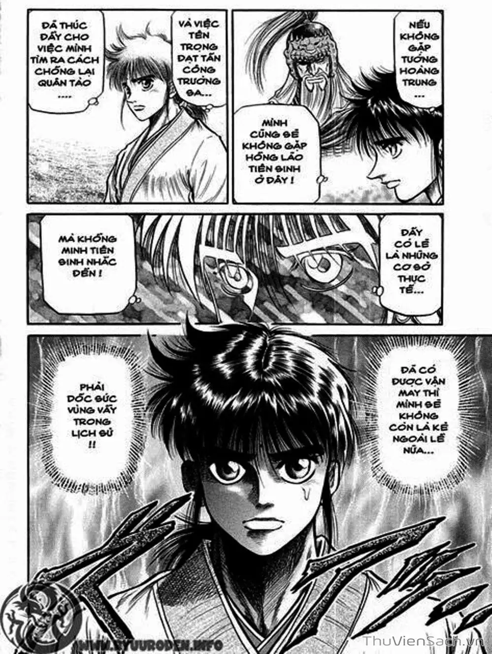 Truyện Tranh Chú Bé Rồng - Ryuuroden trang 5