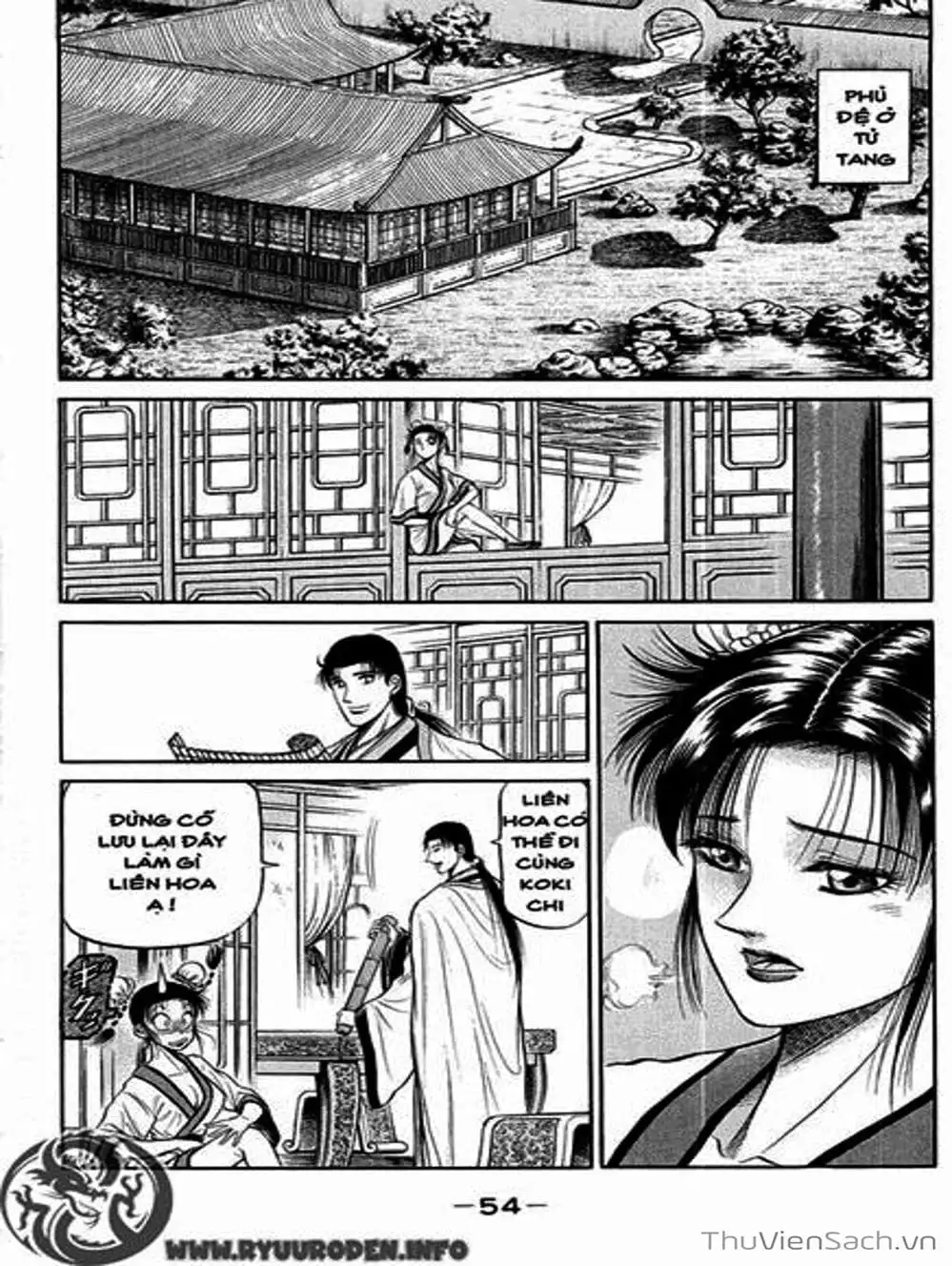 Truyện Tranh Chú Bé Rồng - Ryuuroden trang 5
