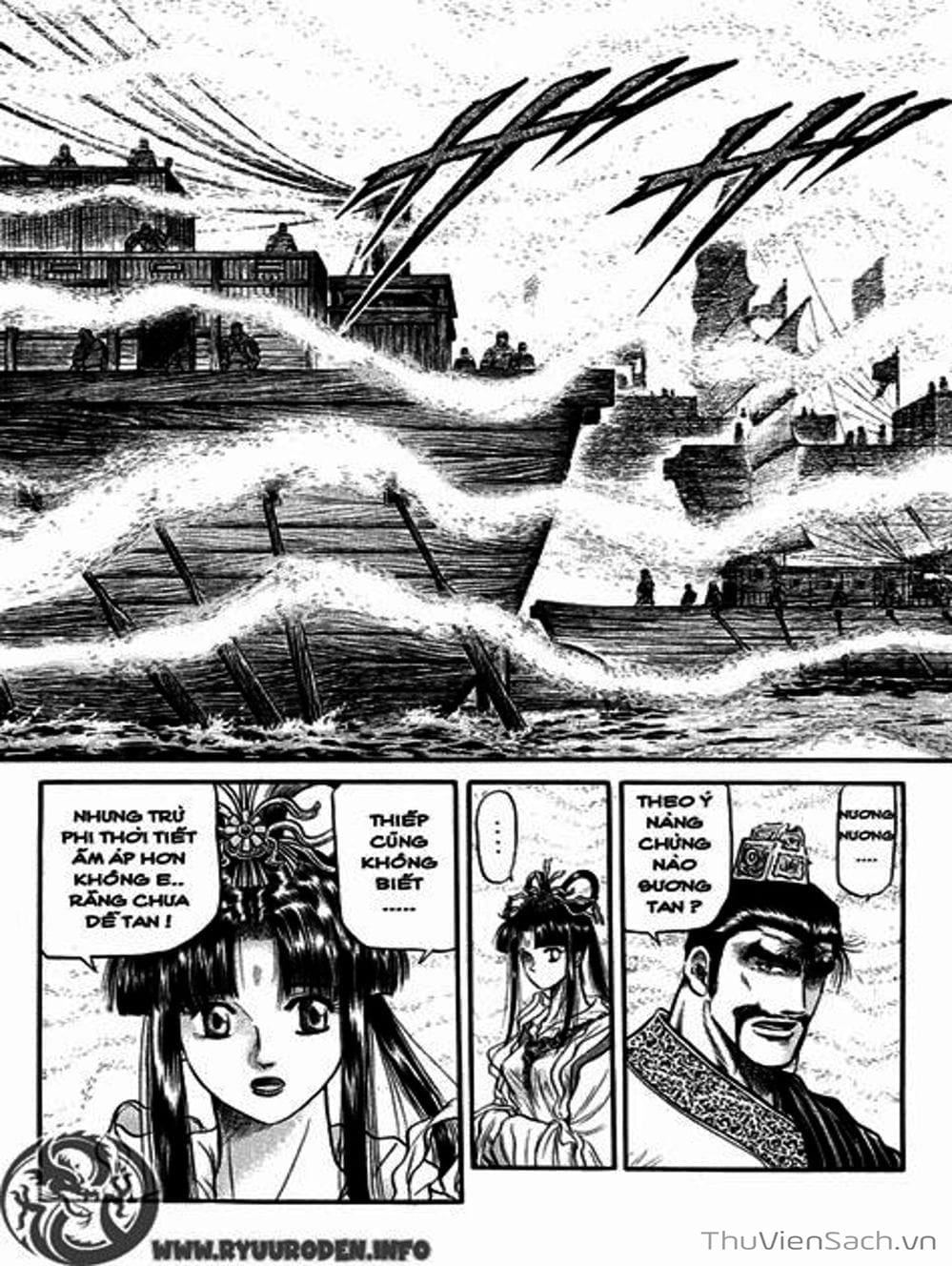 Truyện Tranh Chú Bé Rồng - Ryuuroden trang 5