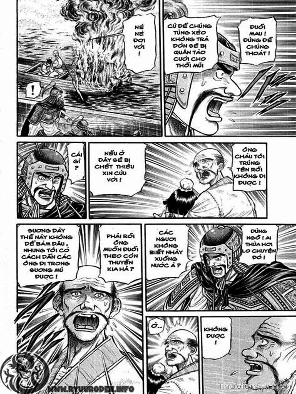 Truyện Tranh Chú Bé Rồng - Ryuuroden trang 5