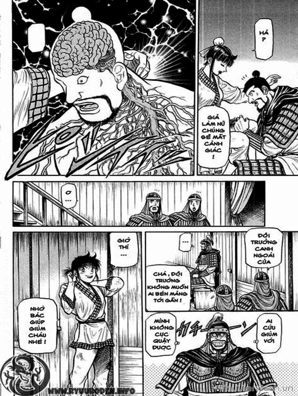 Truyện Tranh Chú Bé Rồng - Ryuuroden trang 5