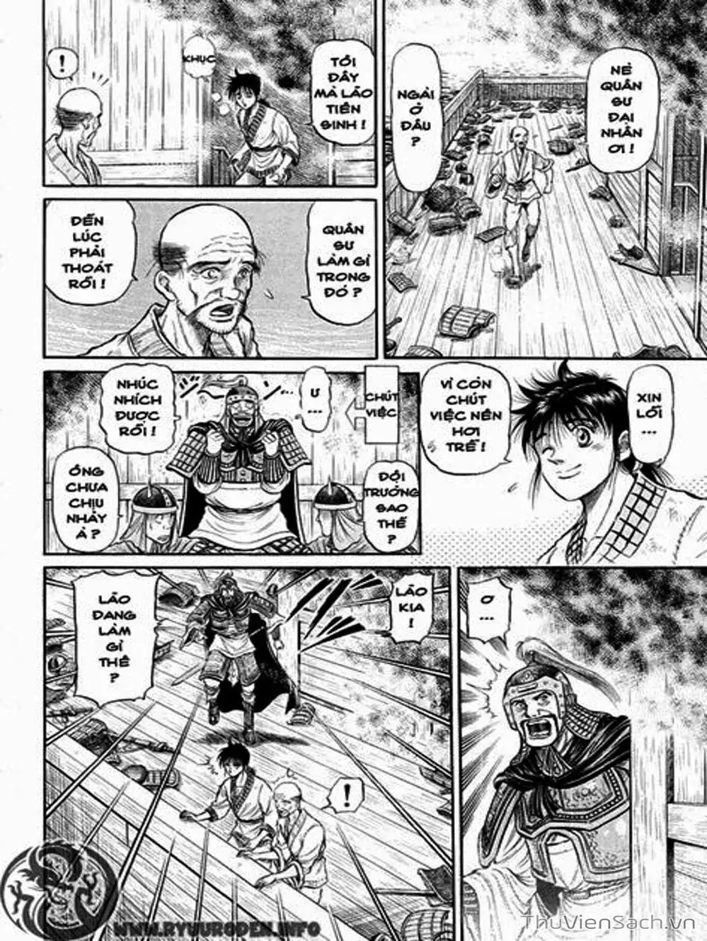 Truyện Tranh Chú Bé Rồng - Ryuuroden trang 5