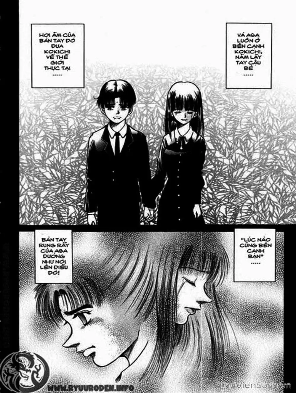 Truyện Tranh Chú Bé Rồng - Ryuuroden trang 5