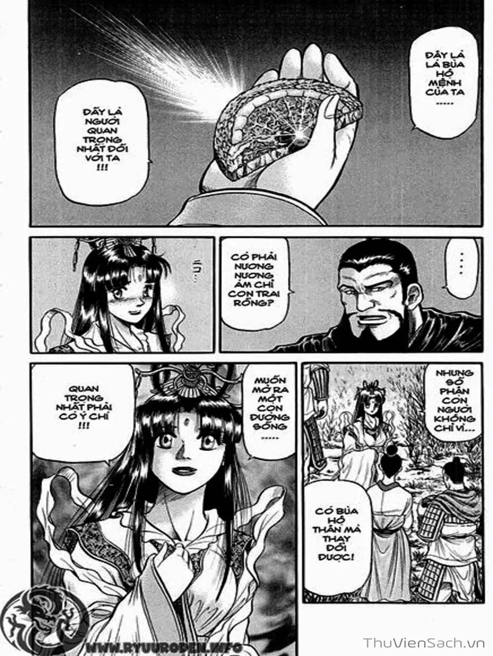 Truyện Tranh Chú Bé Rồng - Ryuuroden trang 5