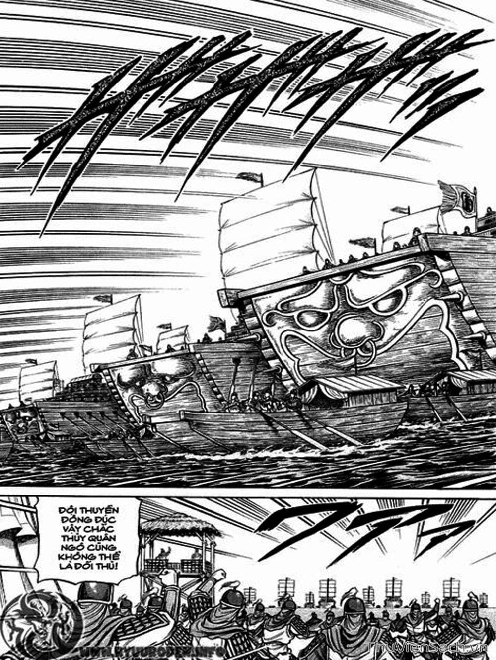 Truyện Tranh Chú Bé Rồng - Ryuuroden trang 5