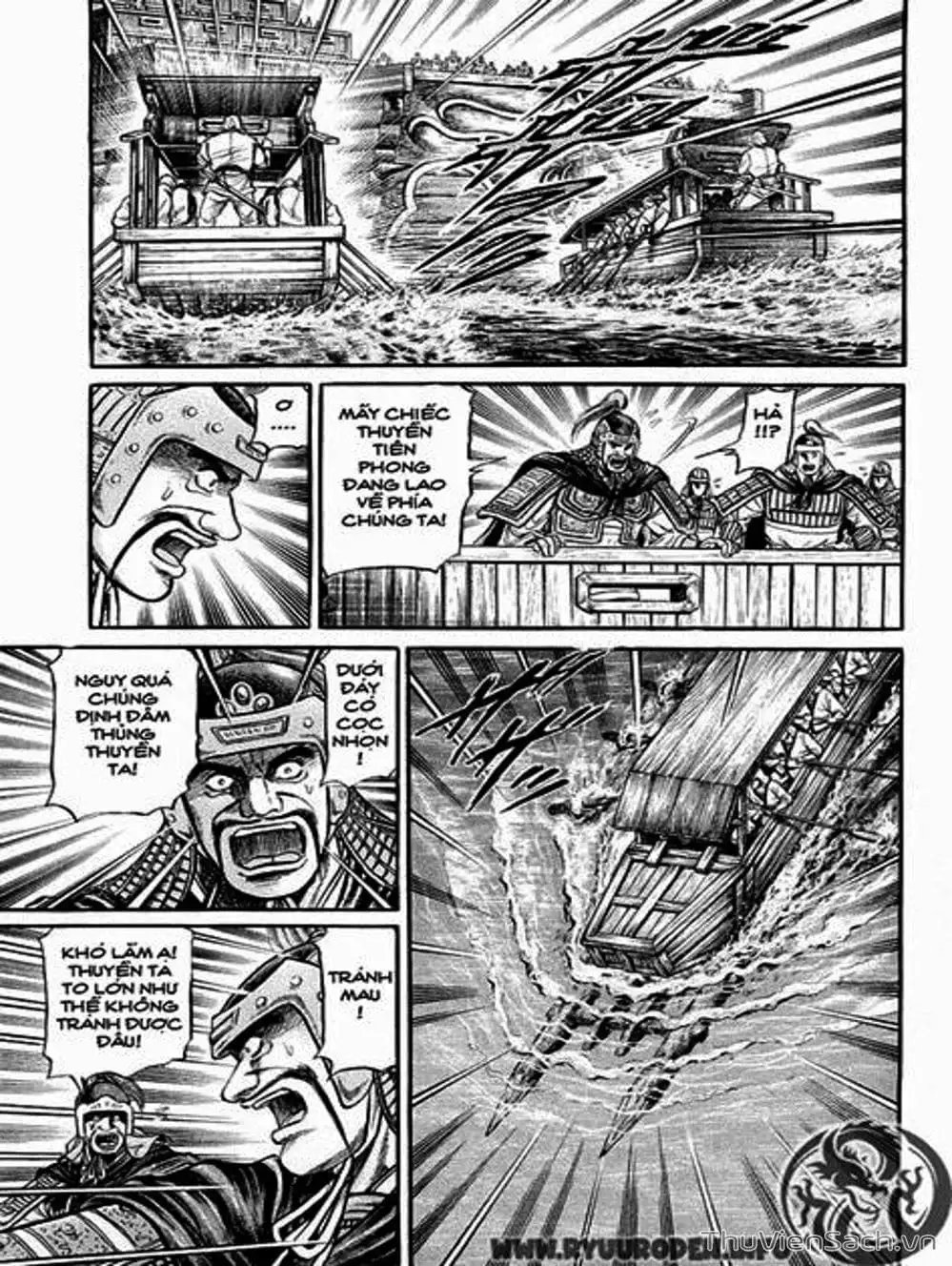 Truyện Tranh Chú Bé Rồng - Ryuuroden trang 5