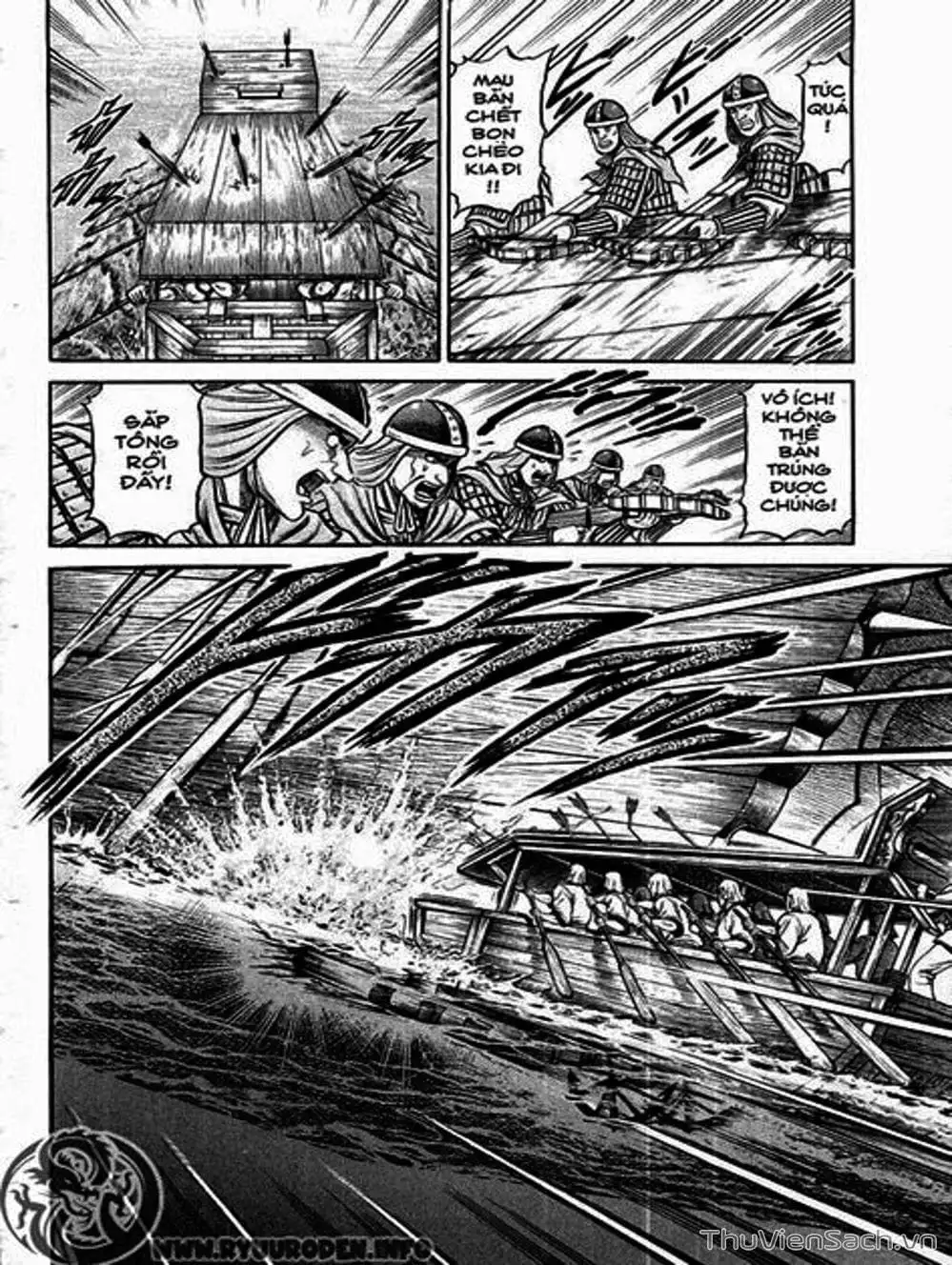 Truyện Tranh Chú Bé Rồng - Ryuuroden trang 5