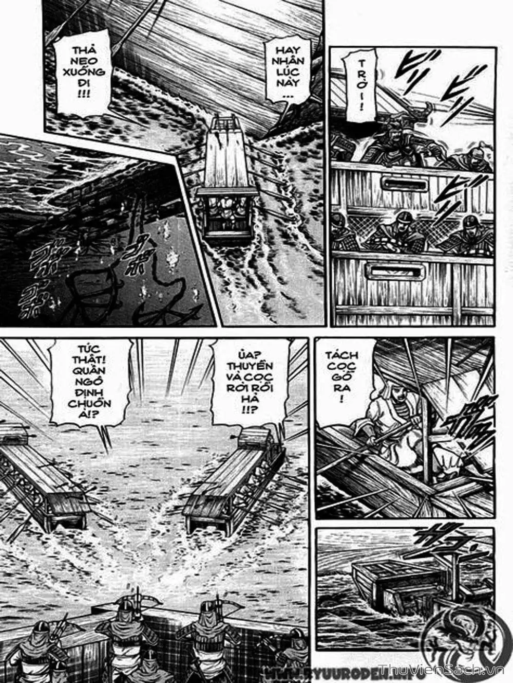 Truyện Tranh Chú Bé Rồng - Ryuuroden trang 5