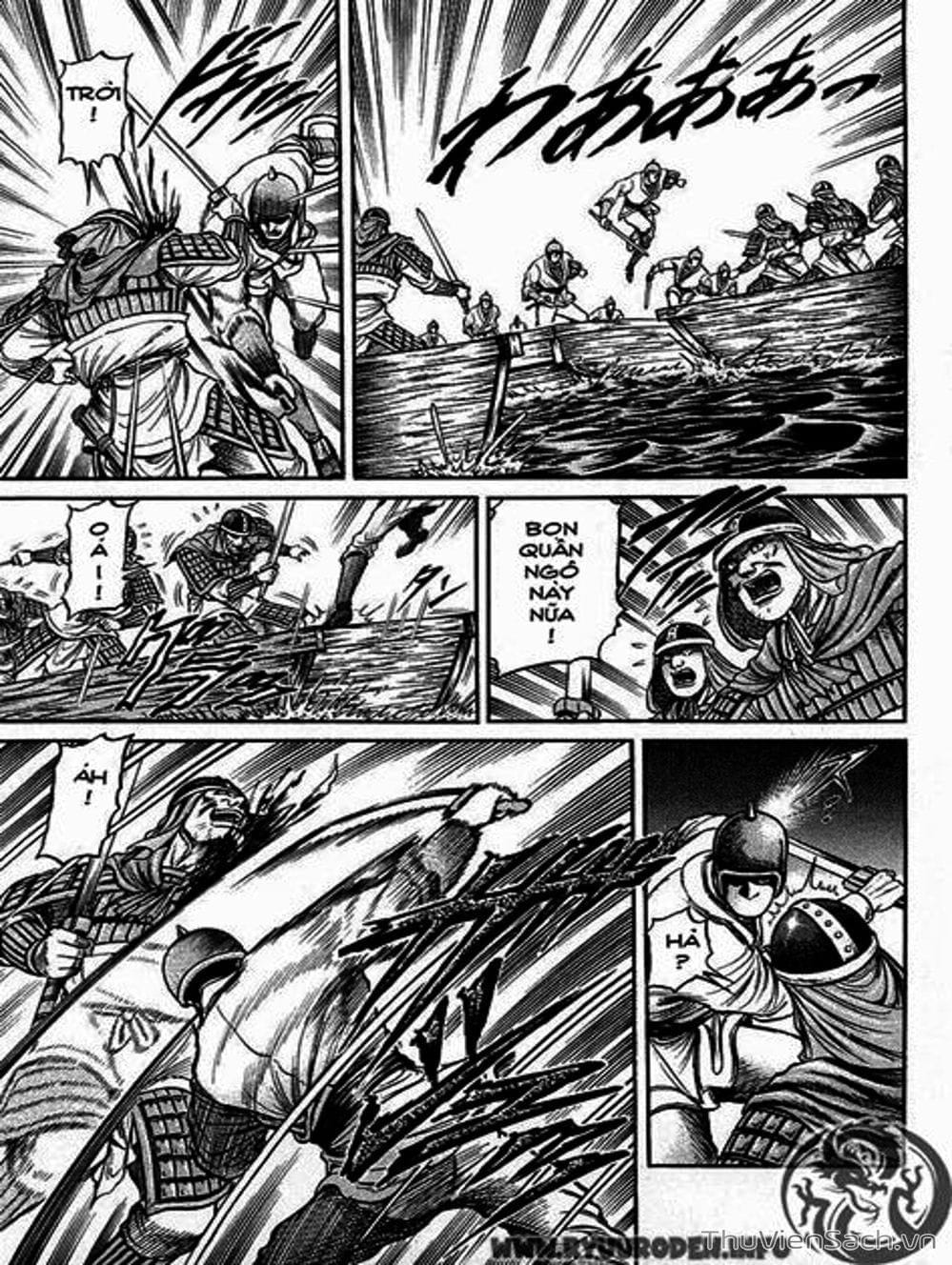 Truyện Tranh Chú Bé Rồng - Ryuuroden trang 5
