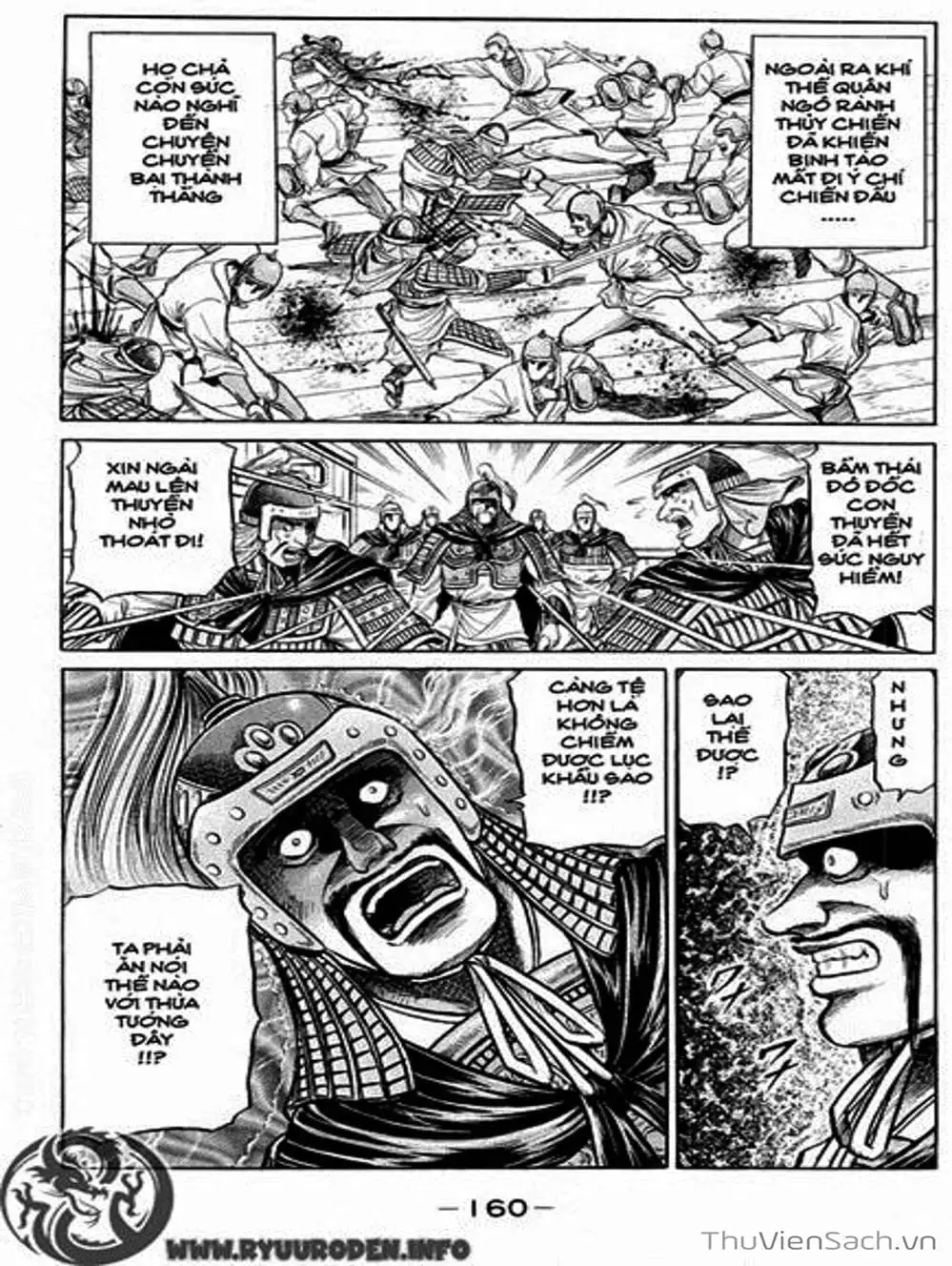 Truyện Tranh Chú Bé Rồng - Ryuuroden trang 5