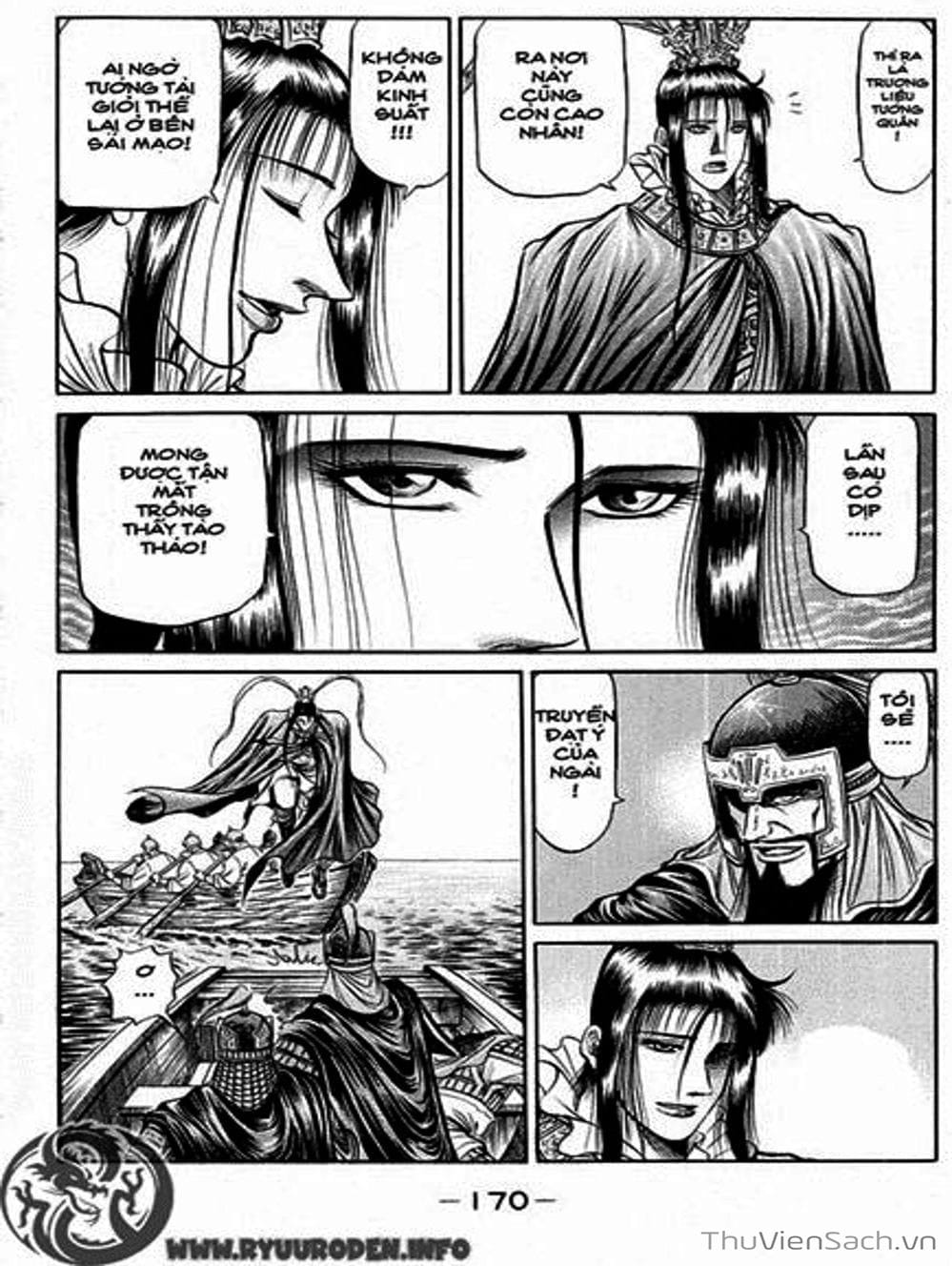 Truyện Tranh Chú Bé Rồng - Ryuuroden trang 5