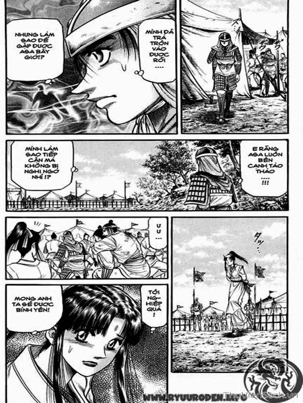 Truyện Tranh Chú Bé Rồng - Ryuuroden trang 5