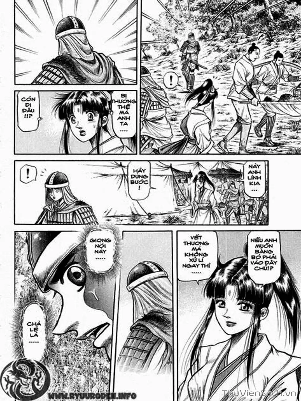 Truyện Tranh Chú Bé Rồng - Ryuuroden trang 5