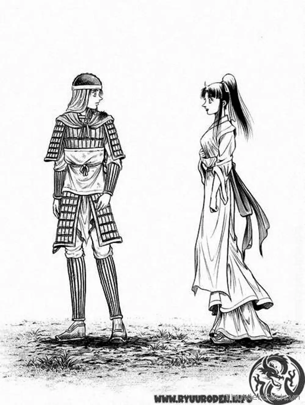 Truyện Tranh Chú Bé Rồng - Ryuuroden trang 5