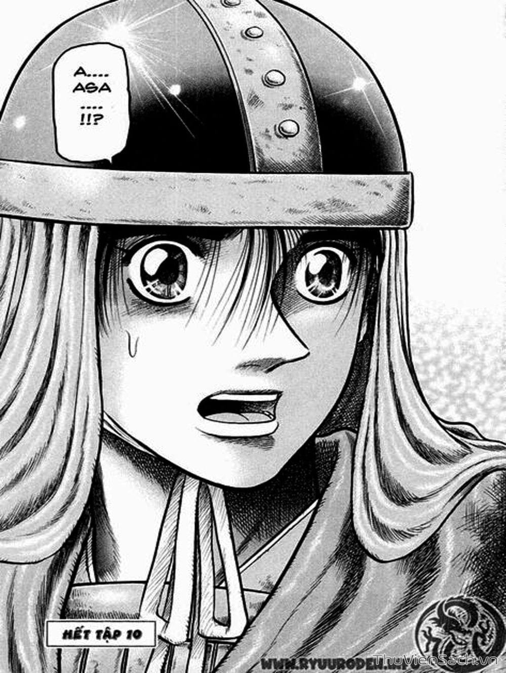 Truyện Tranh Chú Bé Rồng - Ryuuroden trang 5