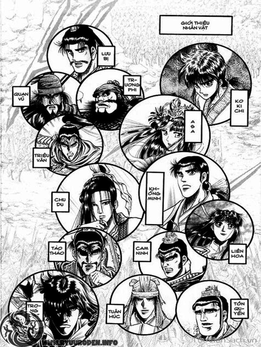 Truyện Tranh Chú Bé Rồng - Ryuuroden trang 5