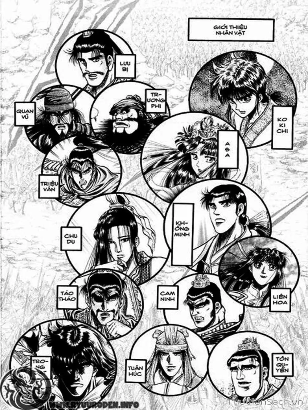 Truyện Tranh Chú Bé Rồng - Ryuuroden trang 5