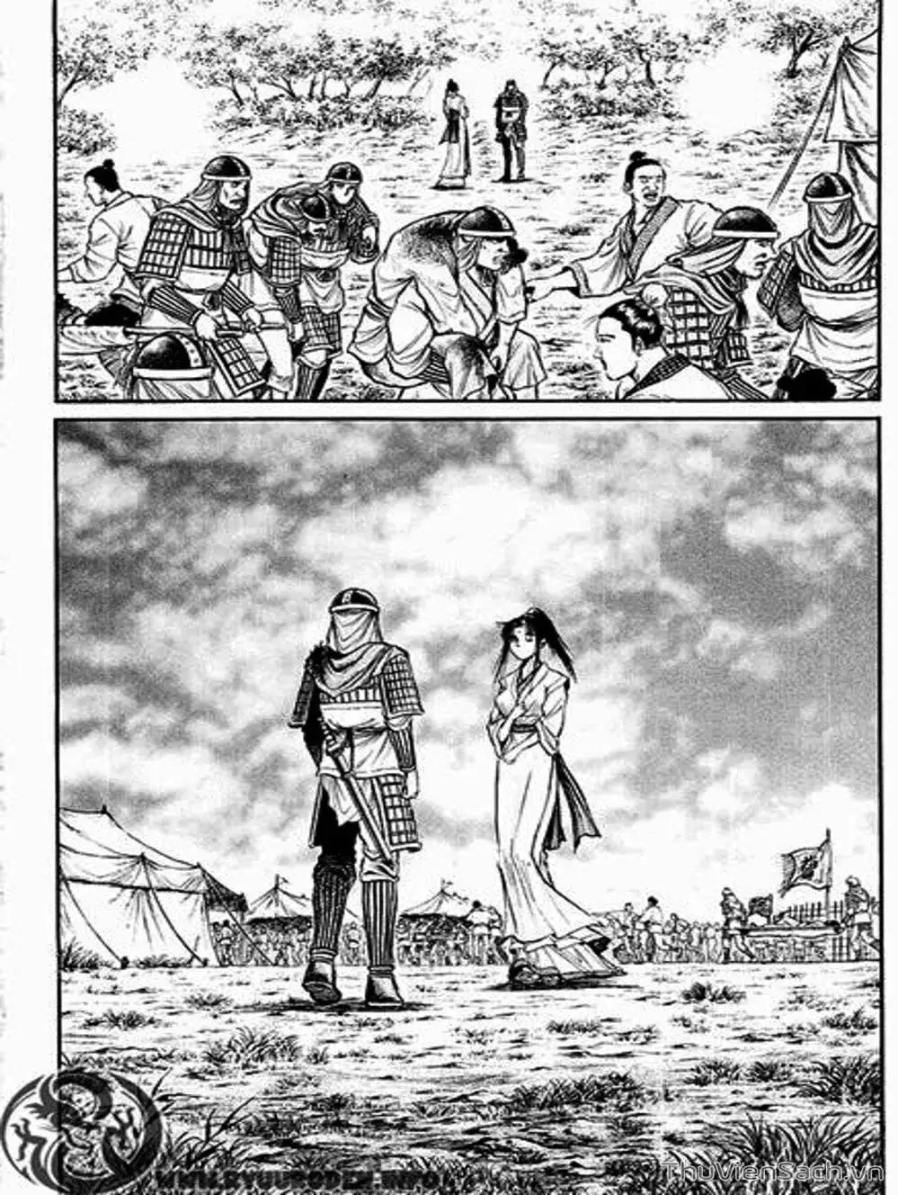 Truyện Tranh Chú Bé Rồng - Ryuuroden trang 5