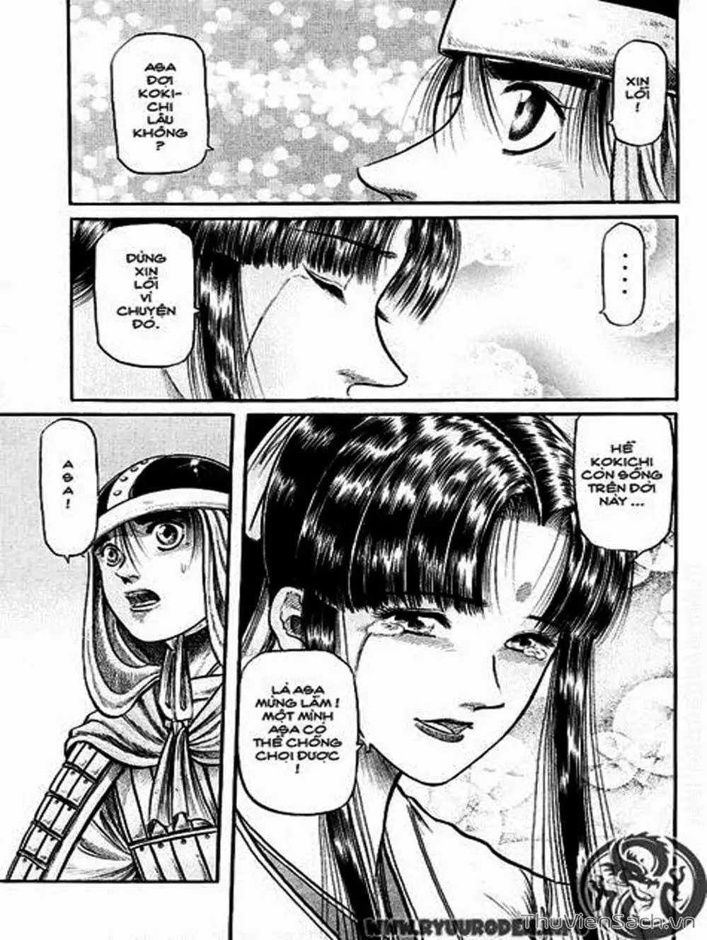 Truyện Tranh Chú Bé Rồng - Ryuuroden trang 5