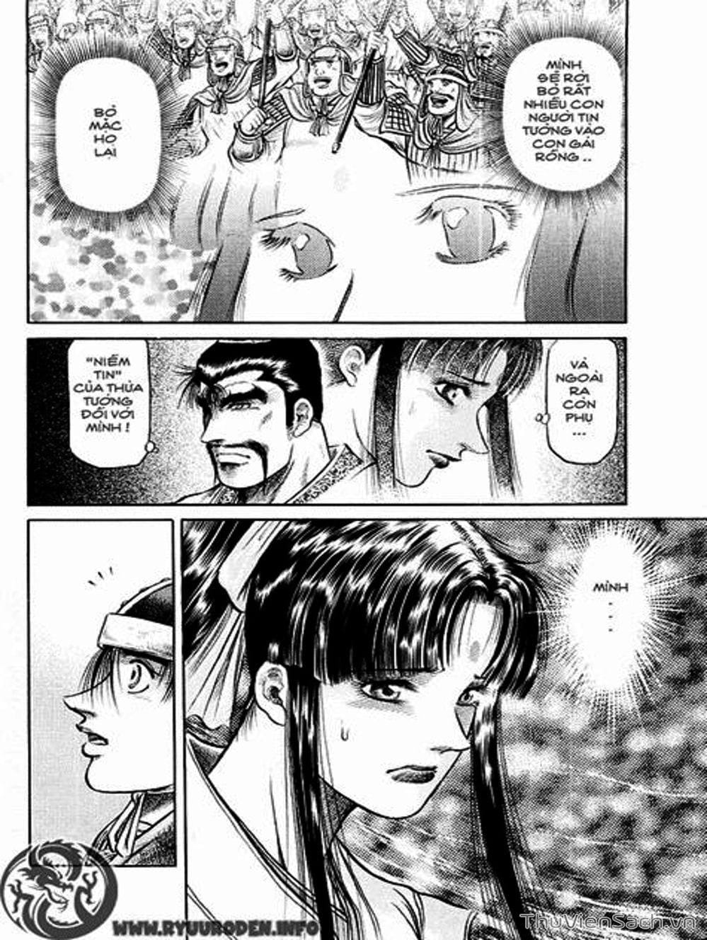 Truyện Tranh Chú Bé Rồng - Ryuuroden trang 5