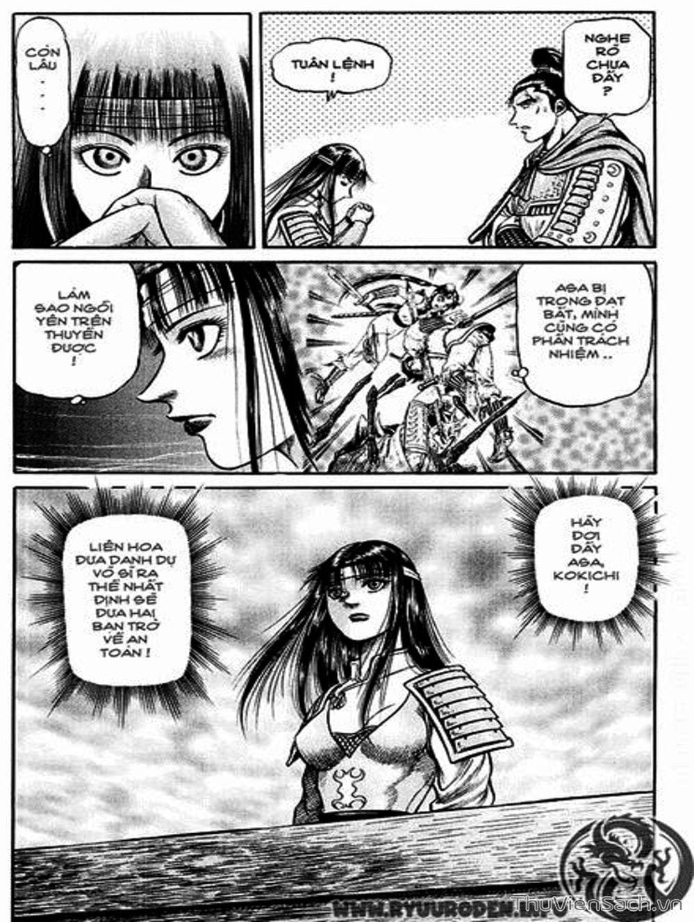 Truyện Tranh Chú Bé Rồng - Ryuuroden trang 5