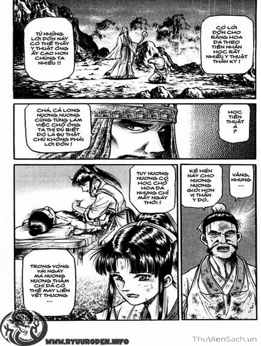 Truyện Tranh Chú Bé Rồng - Ryuuroden trang 5