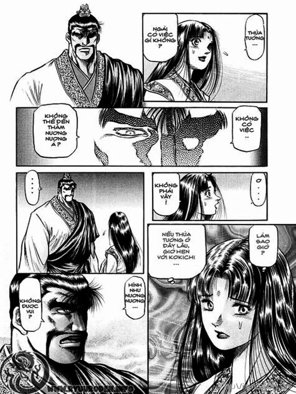 Truyện Tranh Chú Bé Rồng - Ryuuroden trang 5