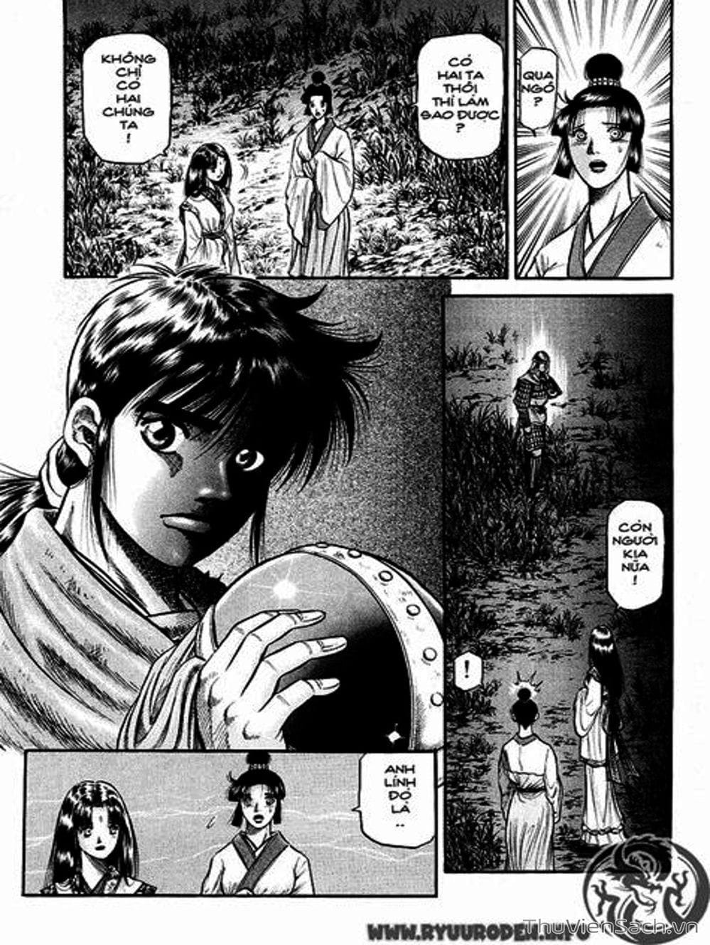 Truyện Tranh Chú Bé Rồng - Ryuuroden trang 5