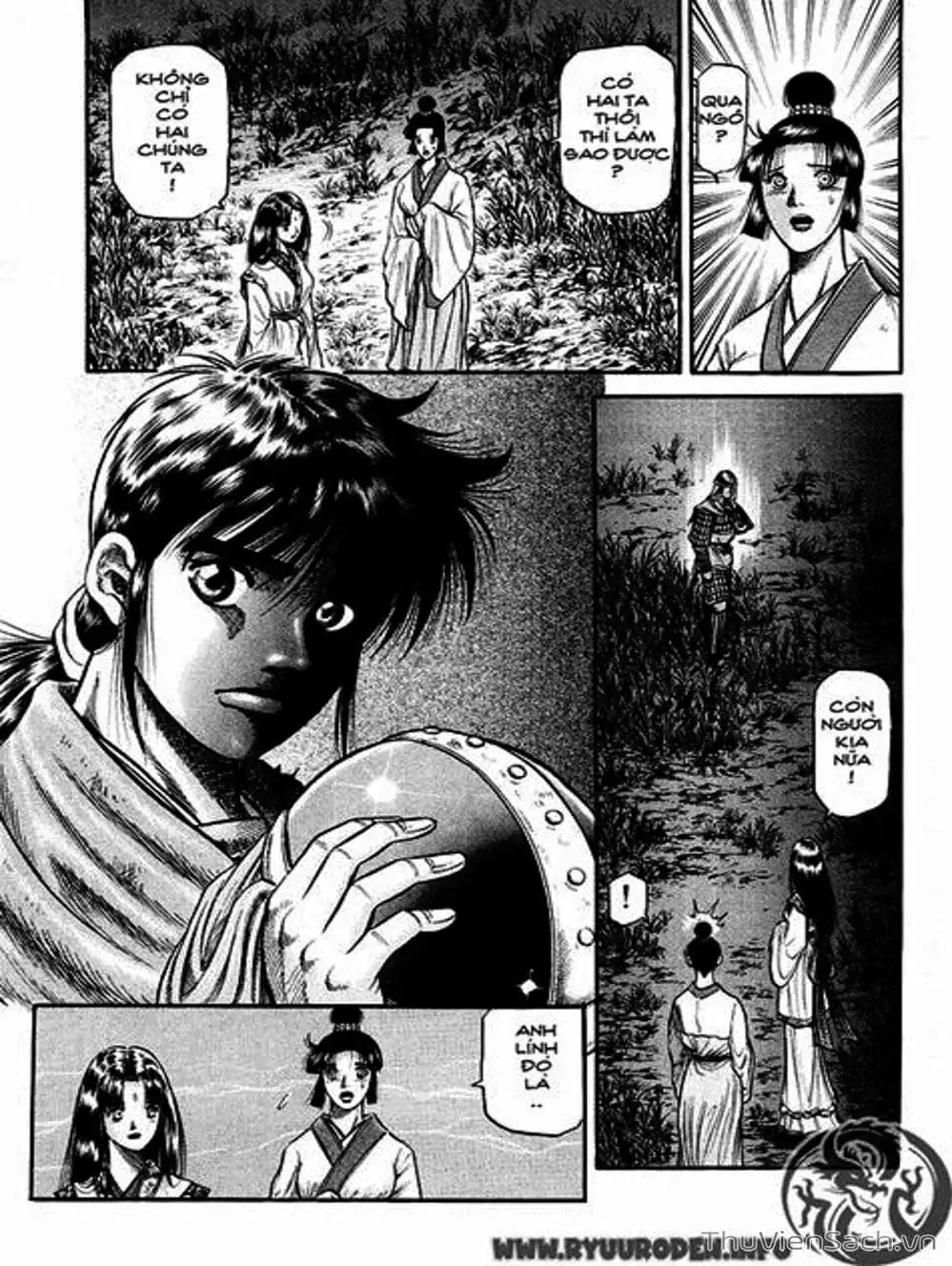 Truyện Tranh Chú Bé Rồng - Ryuuroden trang 5