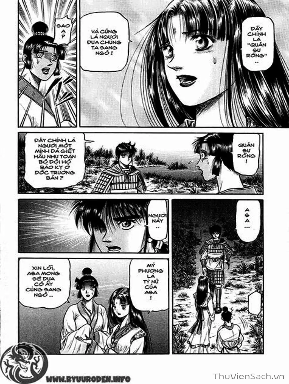 Truyện Tranh Chú Bé Rồng - Ryuuroden trang 5