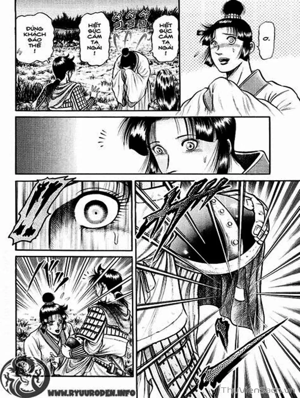 Truyện Tranh Chú Bé Rồng - Ryuuroden trang 5