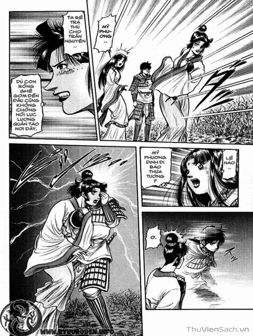 Truyện Tranh Chú Bé Rồng - Ryuuroden trang 5