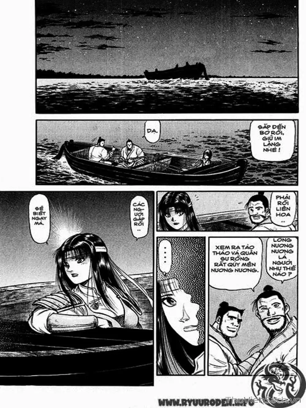 Truyện Tranh Chú Bé Rồng - Ryuuroden trang 5