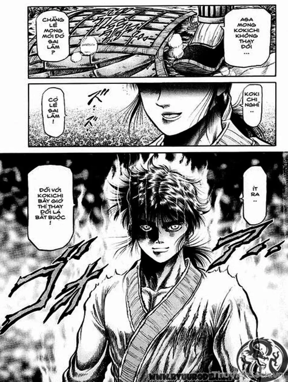 Truyện Tranh Chú Bé Rồng - Ryuuroden trang 5